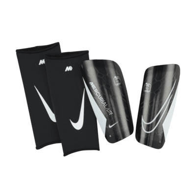 Nike Mercurial Lite Shin Guards Black White M